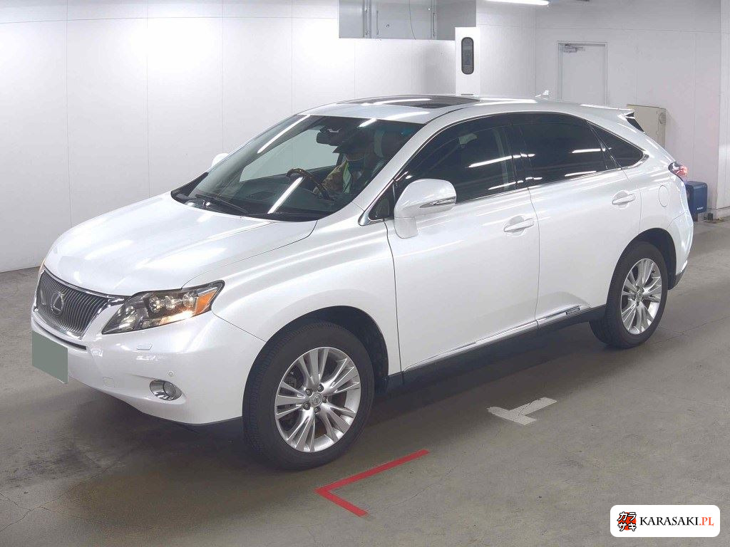 Lexus RX 2009 z aukcji japońskiej