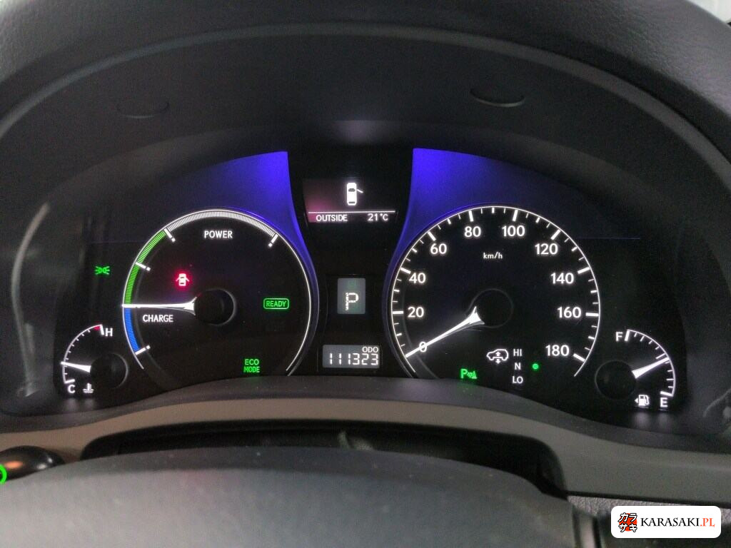 Lexus RX 2009 z aukcji japońskiej