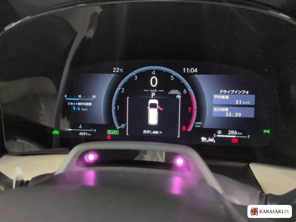 Lexus LM 2024 z aukcji japońskiej