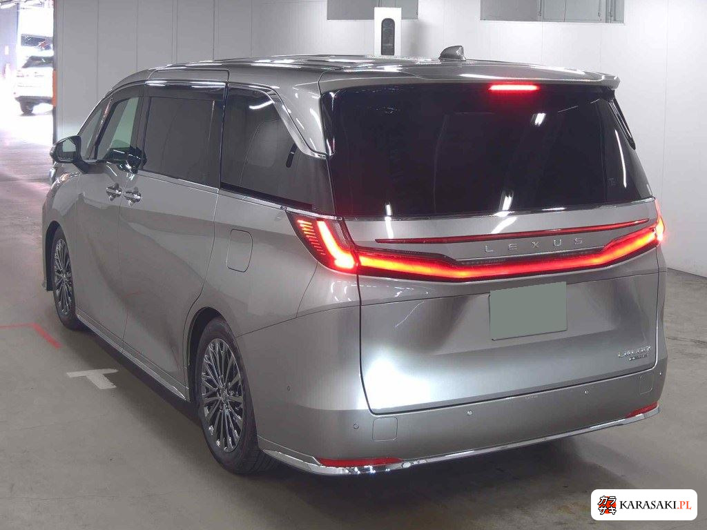 Lexus LM 2024 z aukcji japońskiej