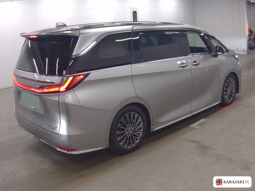 Lexus LM 2024 z aukcji japońskiej