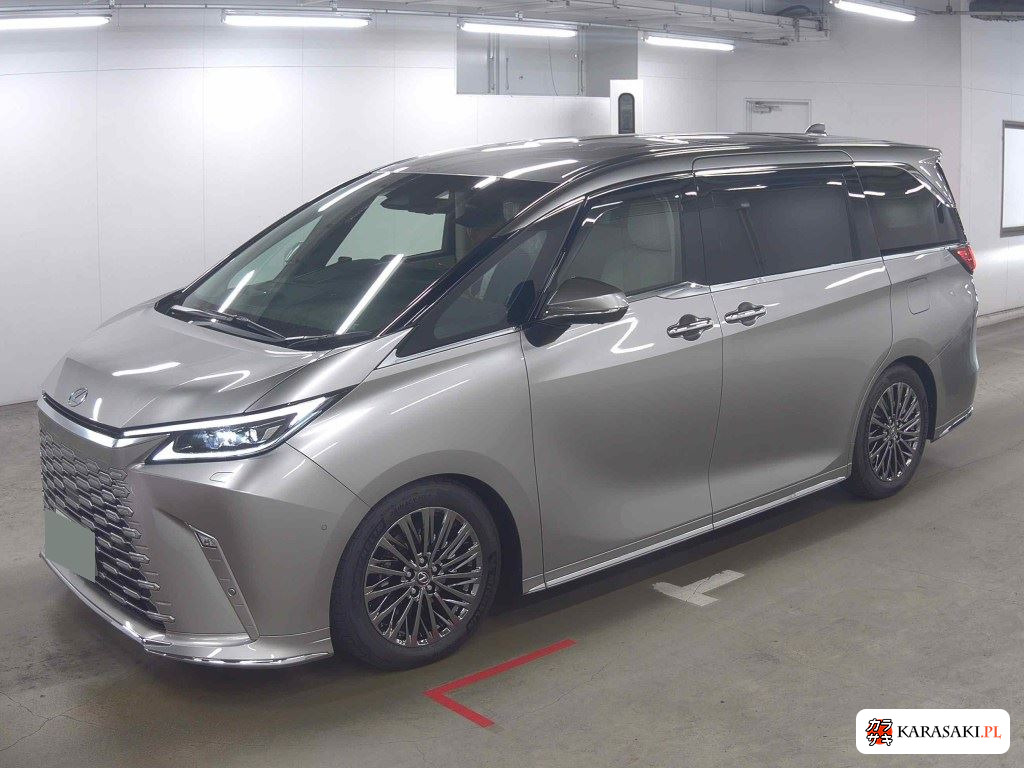 Lexus LM 2024 z aukcji japońskiej