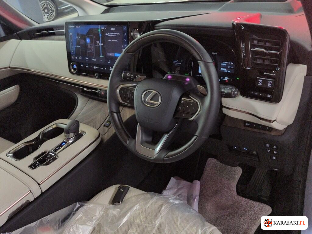 Lexus LM 2024 z aukcji japońskiej