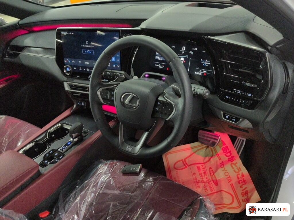 Lexus RX 2025 z aukcji japońskiej