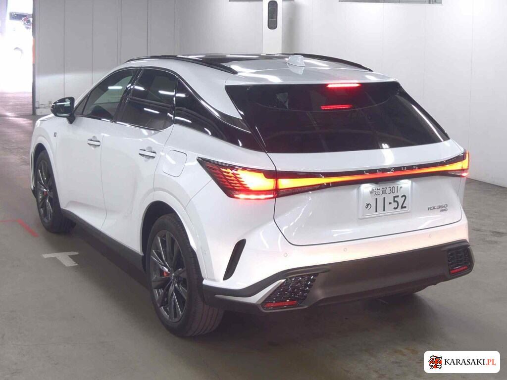 Lexus RX 2025 z aukcji japońskiej