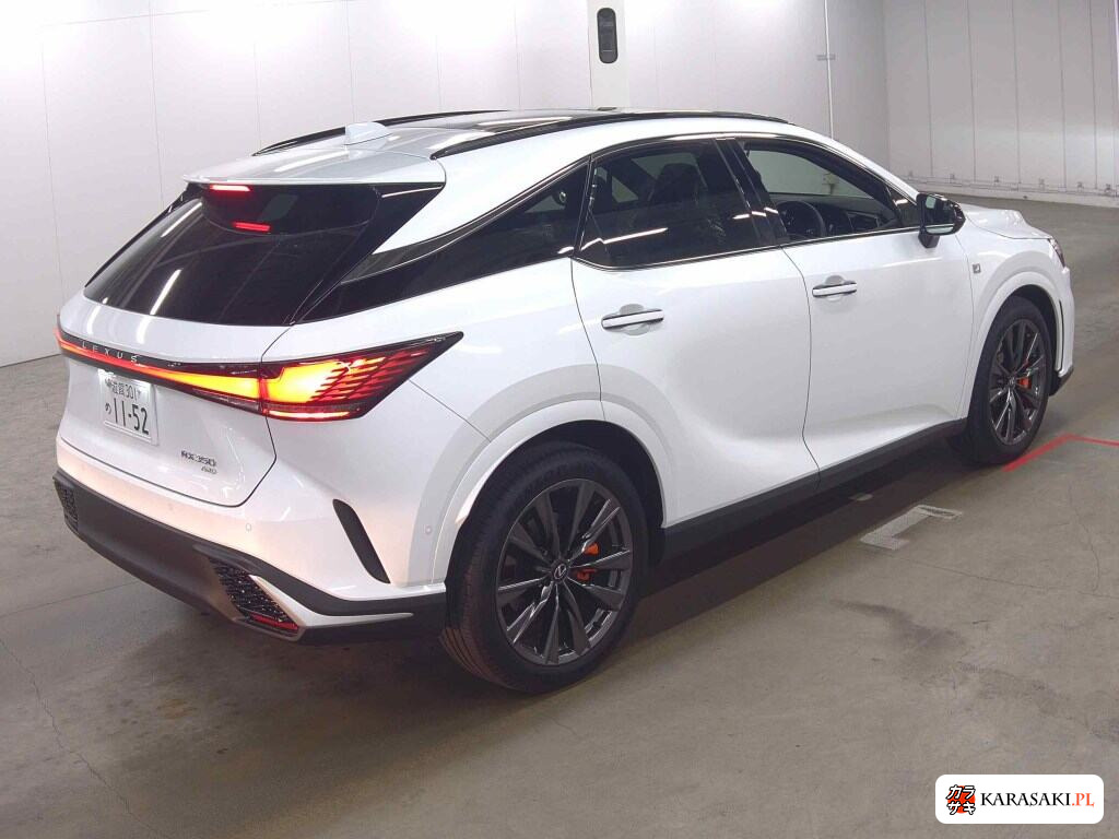 Lexus RX 2025 z aukcji japońskiej