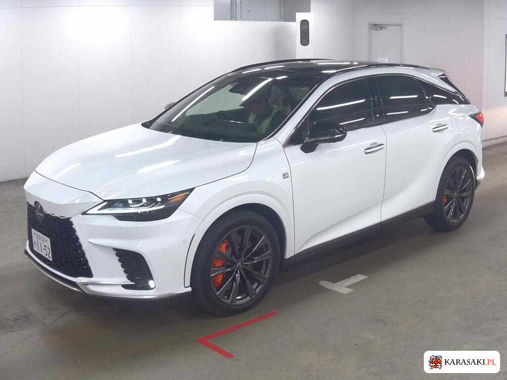 Lexus RX 2025 z aukcji japońskiej