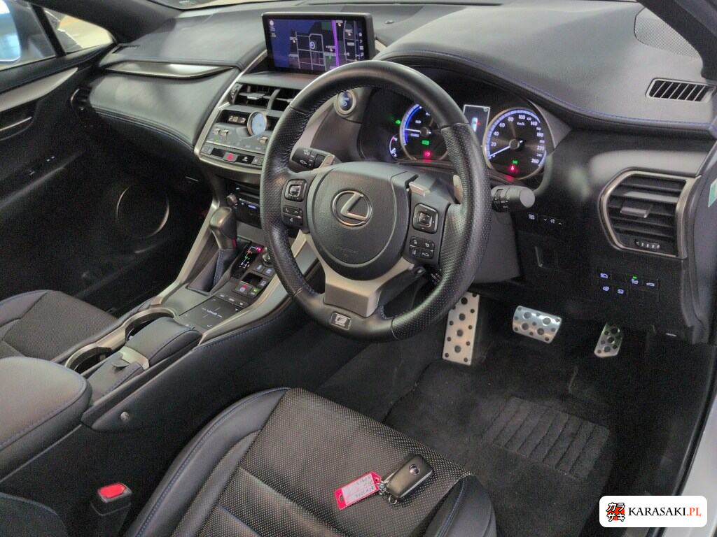 Lexus NX 2020 z aukcji japońskiej