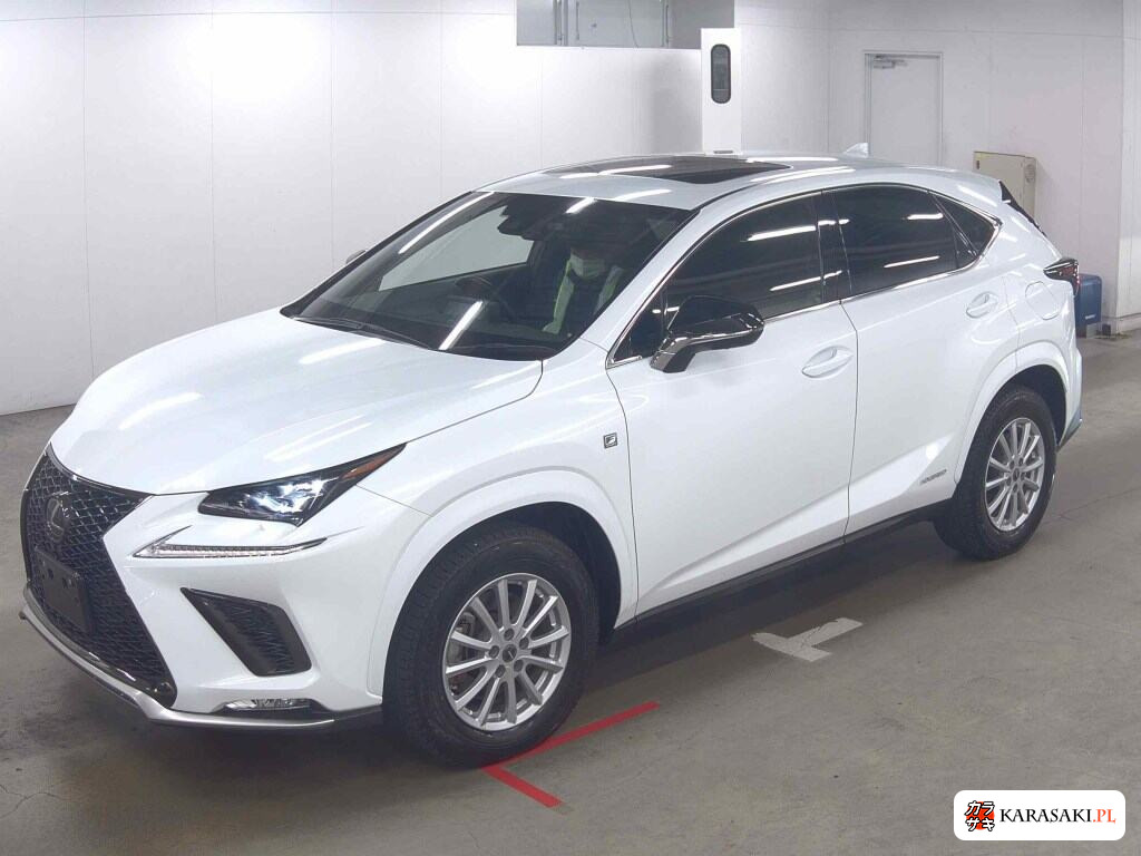 Lexus NX 2020 z aukcji japońskiej