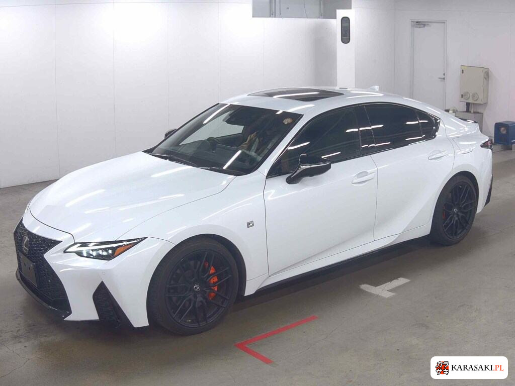 Lexus Is 2022 z aukcji japońskiej