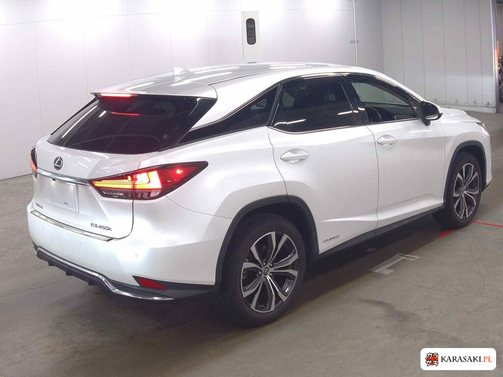 Lexus RX 2021 z aukcji japońskiej