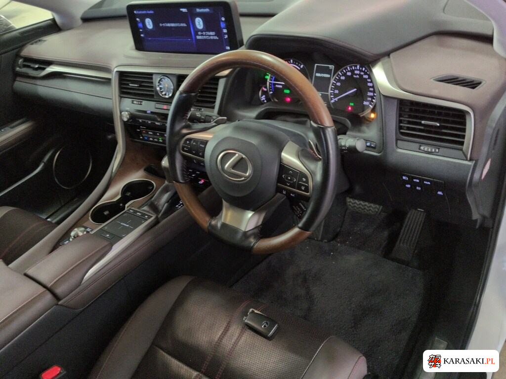 Lexus RX 2021 z aukcji japońskiej