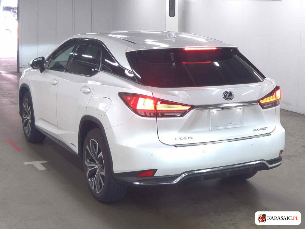 Lexus RX 2021 z aukcji japońskiej
