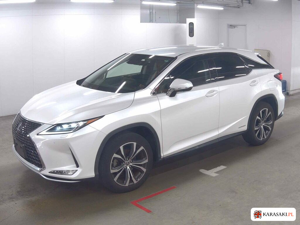Lexus RX 2021 z aukcji japońskiej