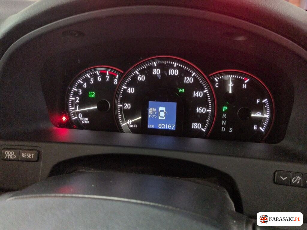 Toyota Crown 2009 z aukcji japońskiej