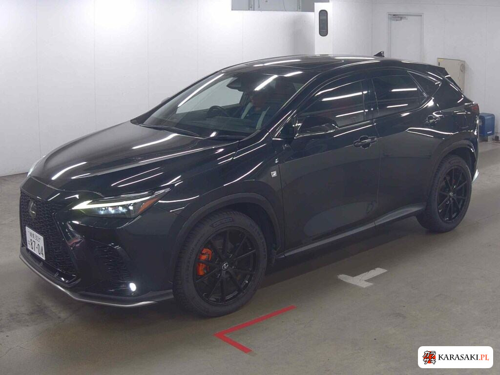 Lexus NX 2022 z aukcji japońskiej