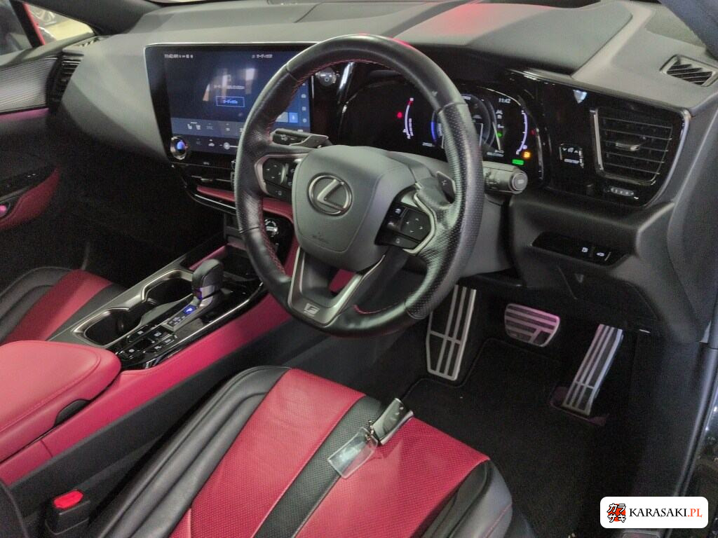 Lexus NX 2022 z aukcji japońskiej