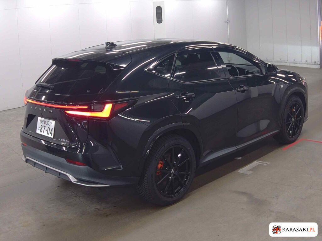 Lexus NX 2022 z aukcji japońskiej