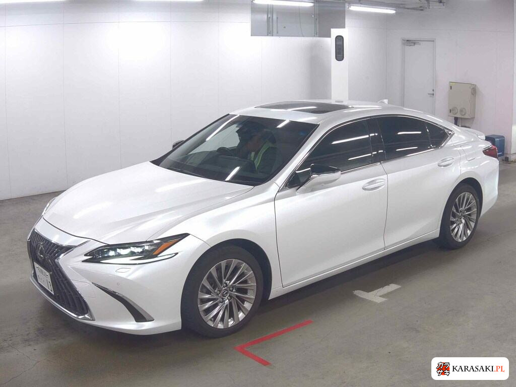 Lexus Es 2023 z aukcji japońskiej