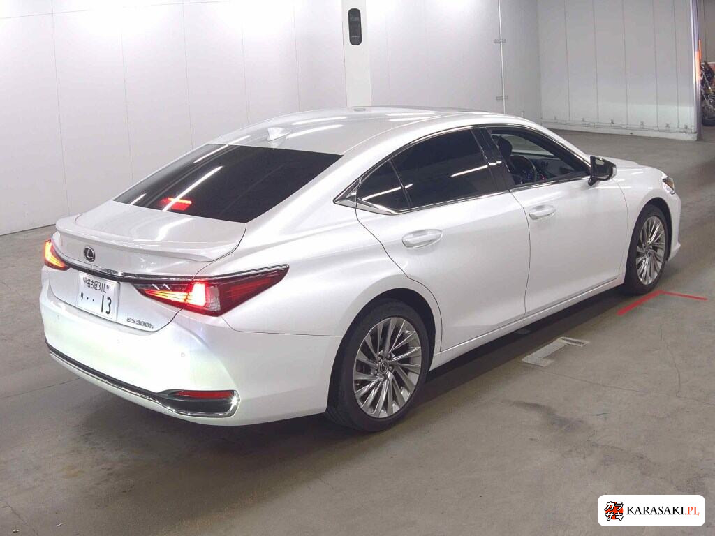 Lexus Es 2023 z aukcji japońskiej