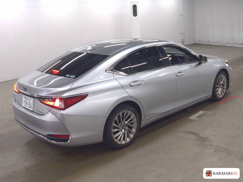 Lexus Es 2020 z aukcji japońskiej