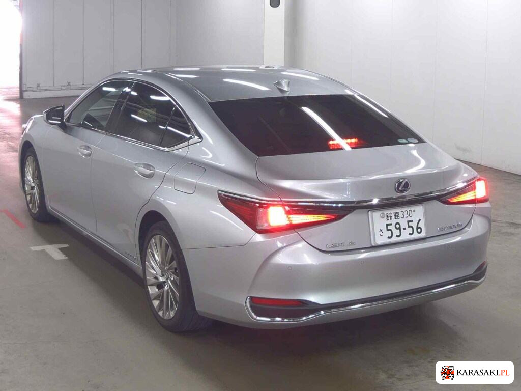 Lexus Es 2020 z aukcji japońskiej