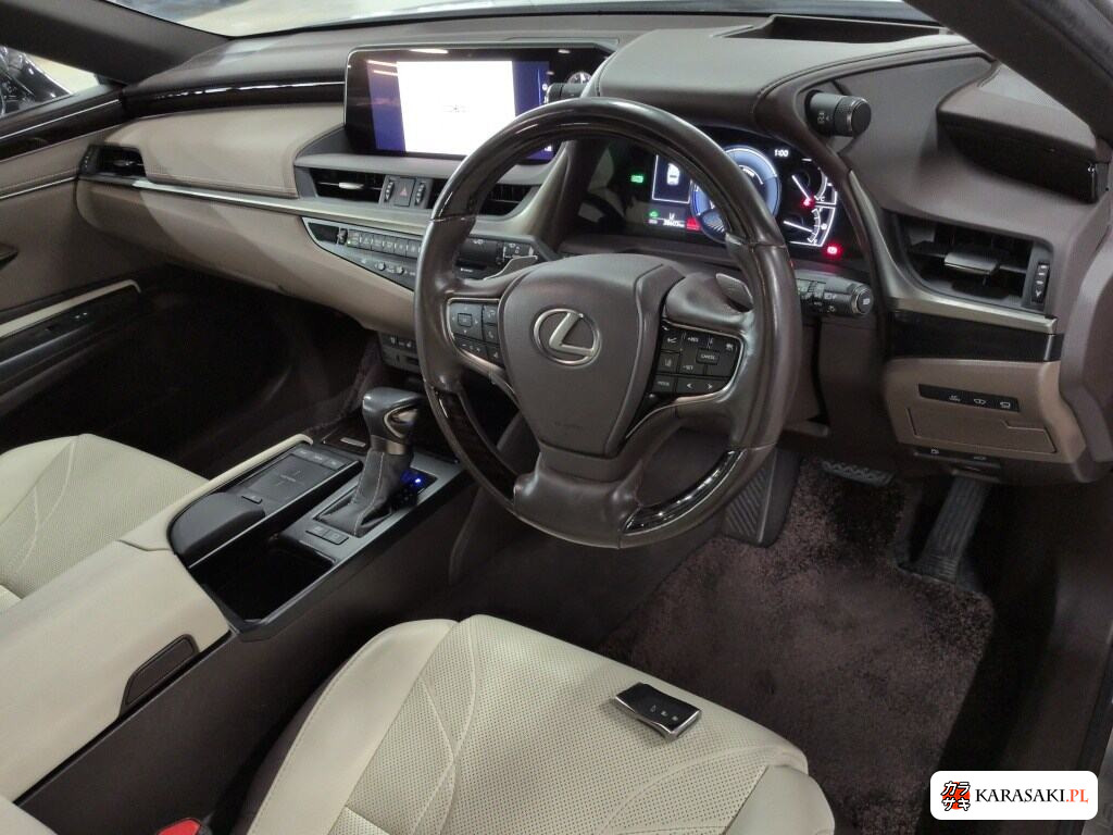 Lexus Es 2020 z aukcji japońskiej