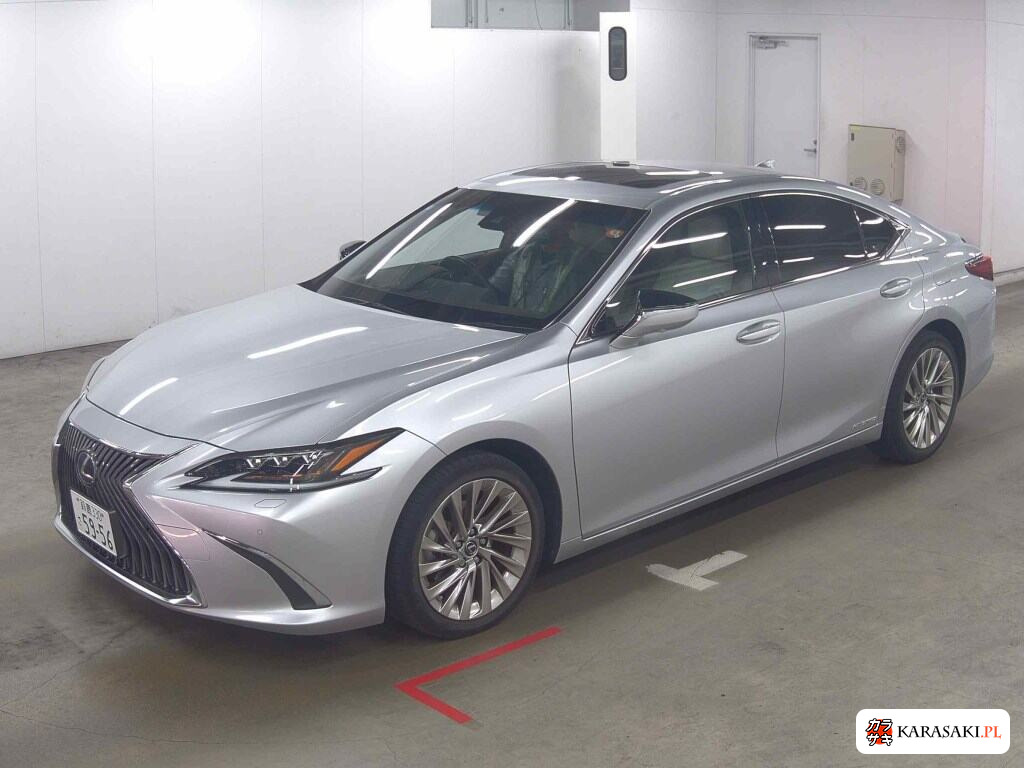 Lexus Es 2020 z aukcji japońskiej