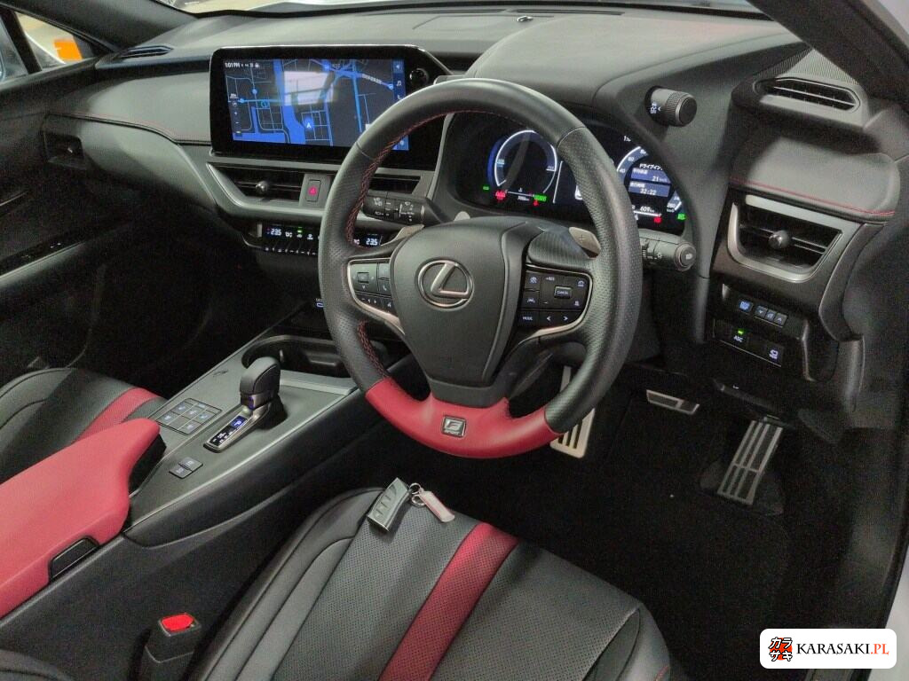 Lexus Ux 2025 z aukcji japońskiej