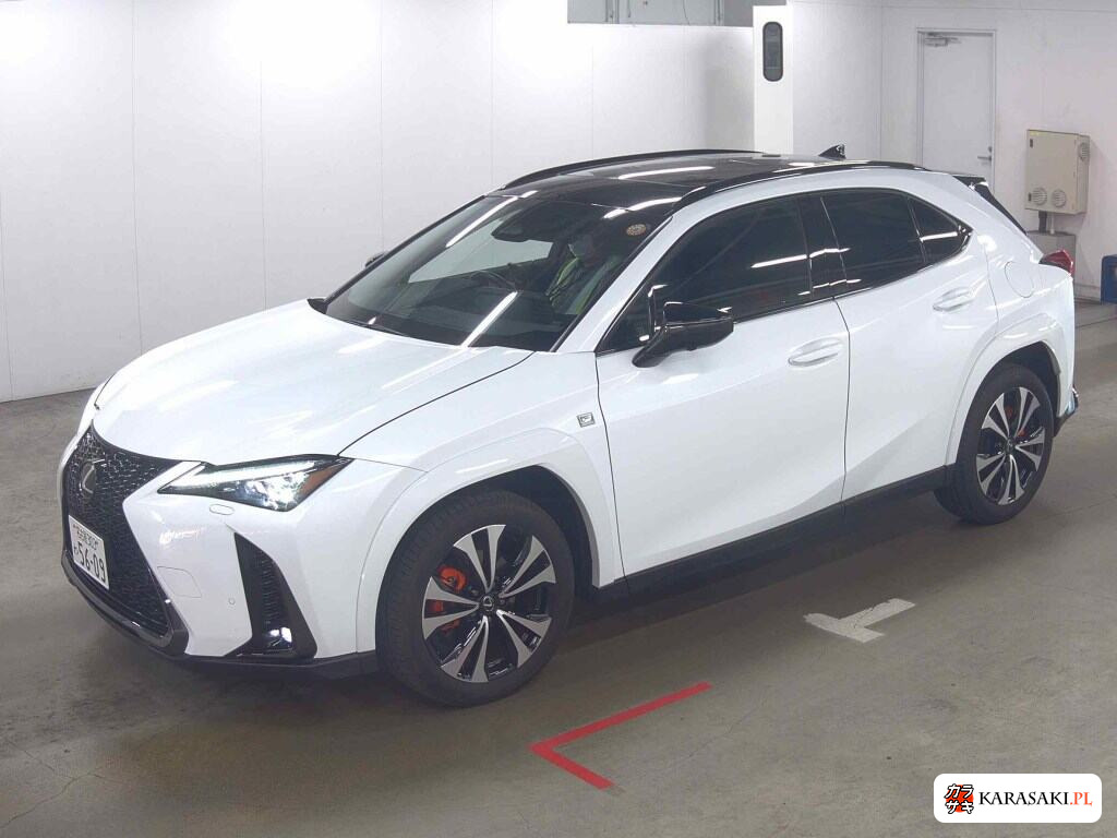 Lexus Ux 2025 z aukcji japońskiej