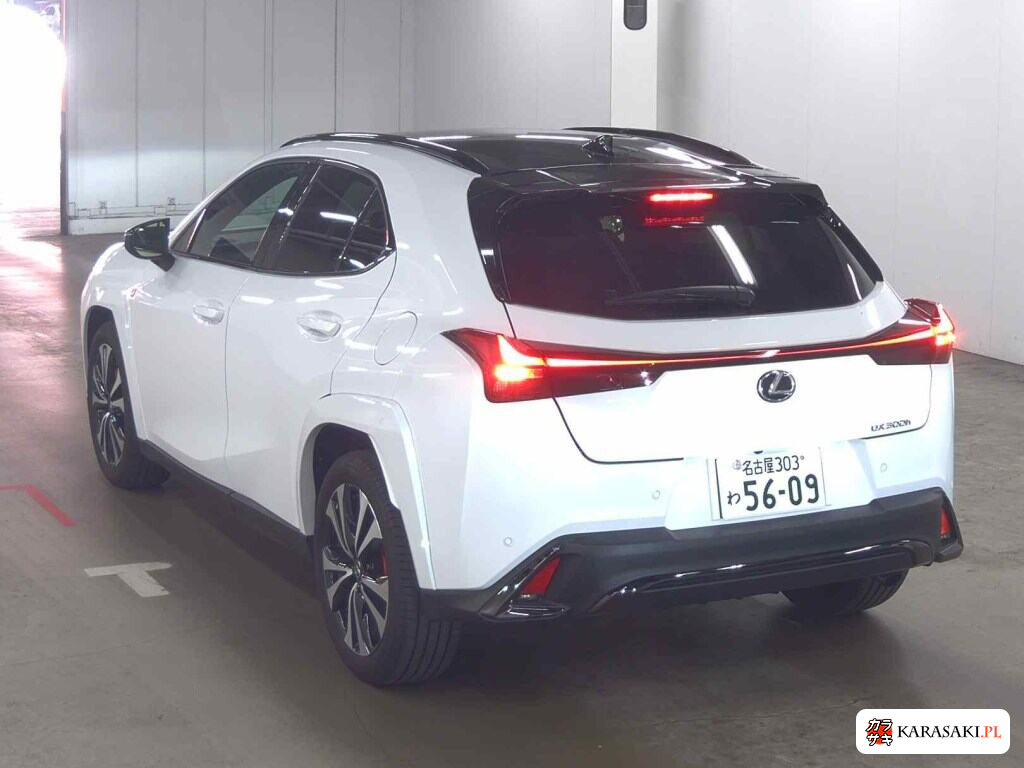 Lexus Ux 2025 z aukcji japońskiej