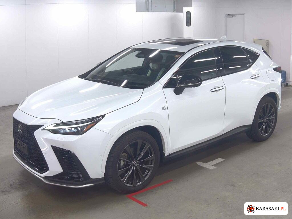 Lexus NX 2024 z aukcji japońskiej