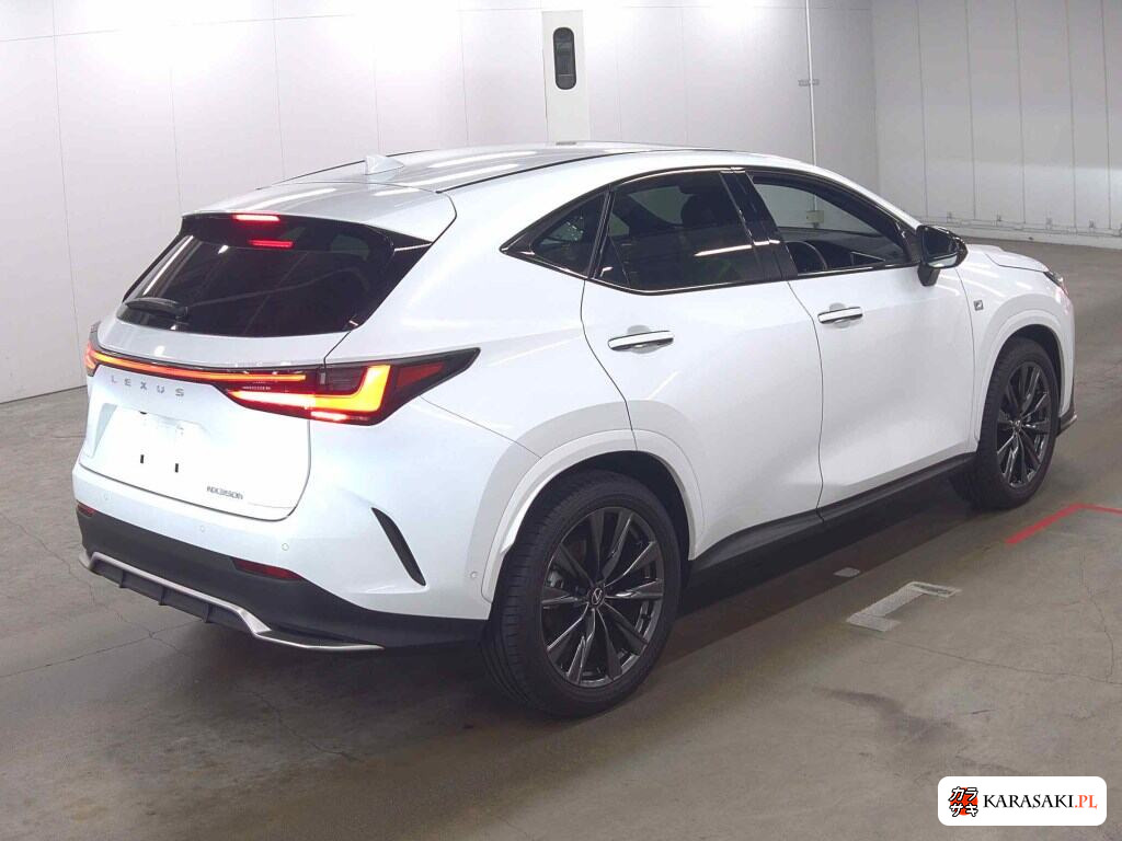 Lexus NX 2024 z aukcji japońskiej