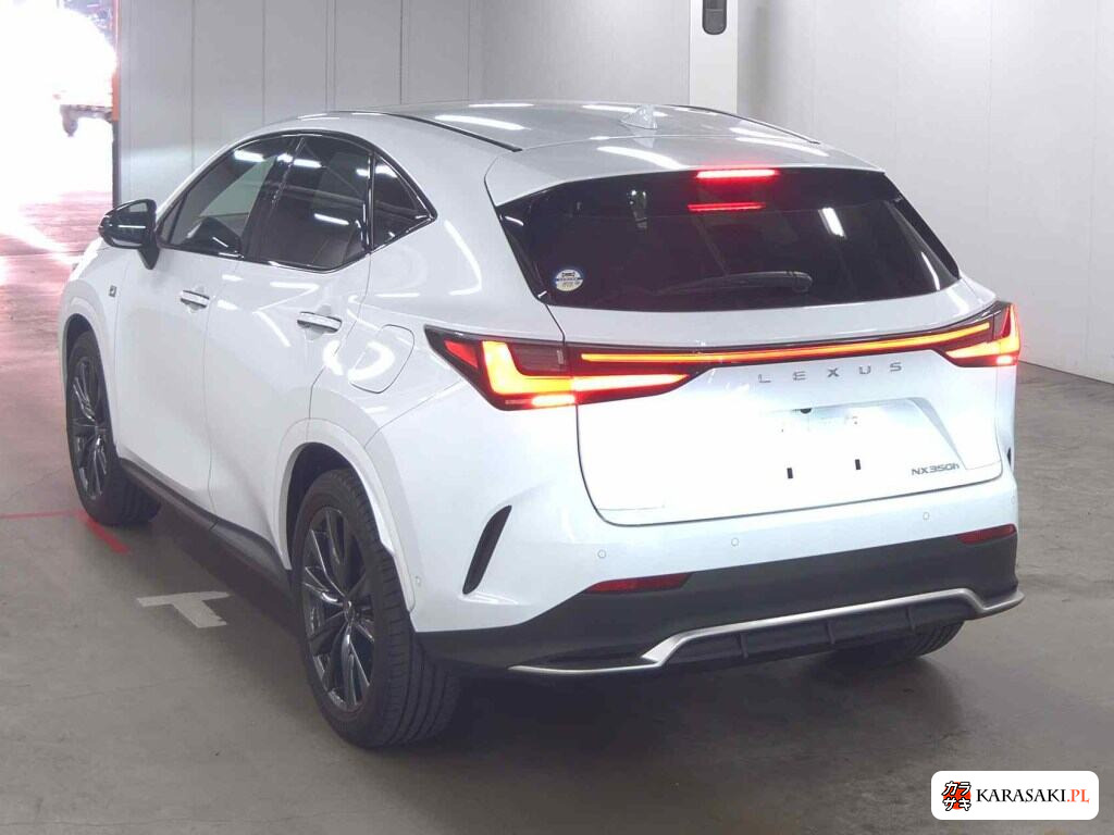 Lexus NX 2024 z aukcji japońskiej