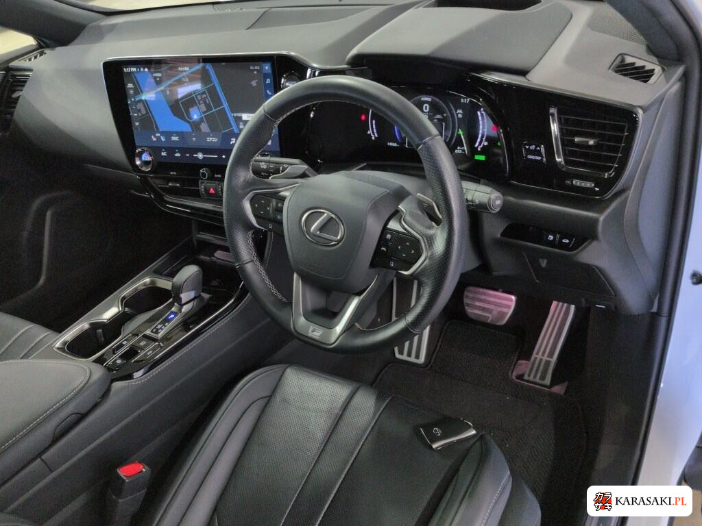 Lexus NX 2024 z aukcji japońskiej