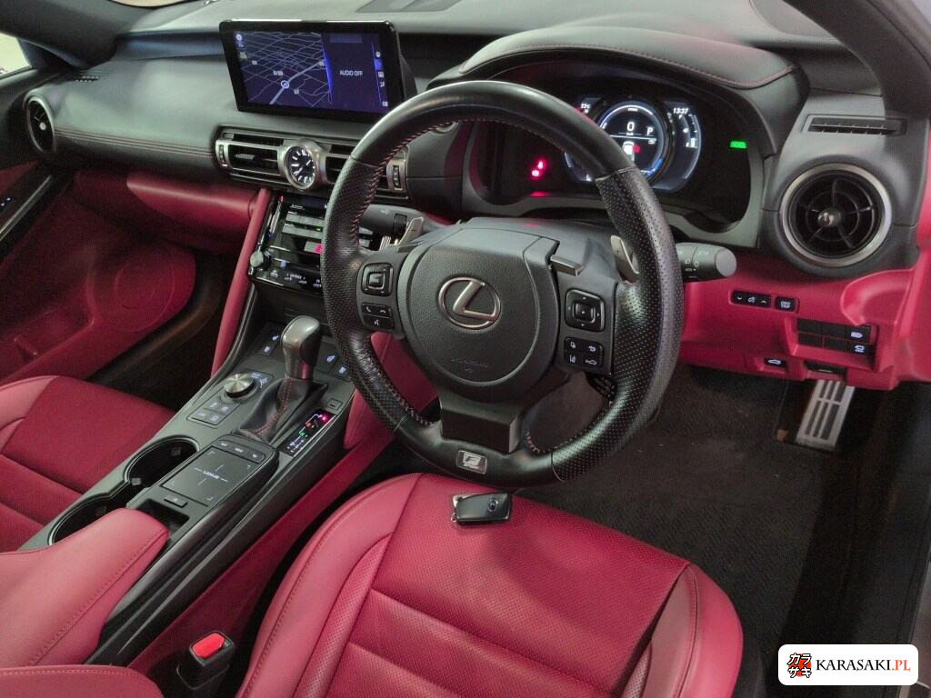 Lexus Is 2021 z aukcji japońskiej
