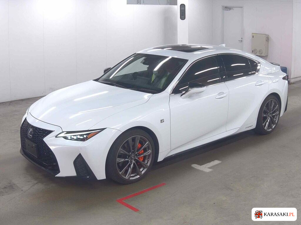 Lexus Is 2021 z aukcji japońskiej