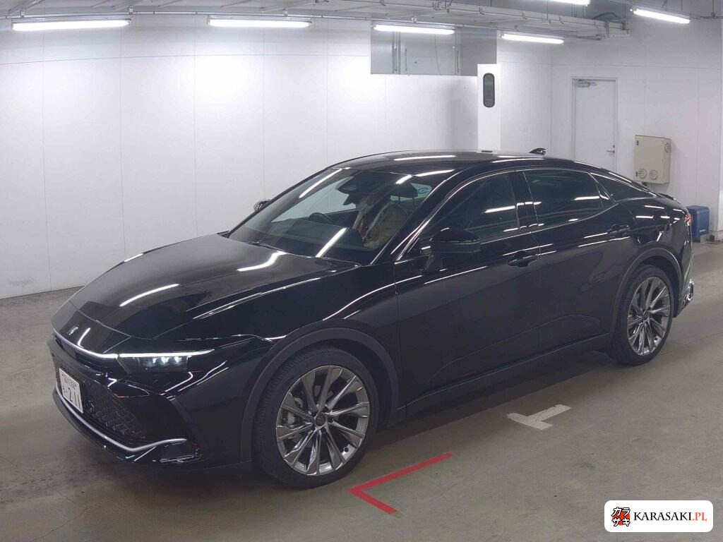 Toyota Crown Crossover 2024 z aukcji japońskiej
