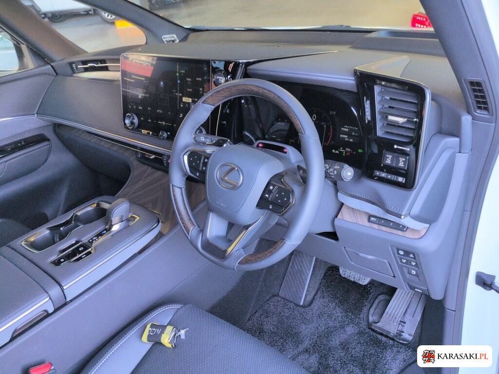 Lexus LM 2024 z aukcji japońskiej