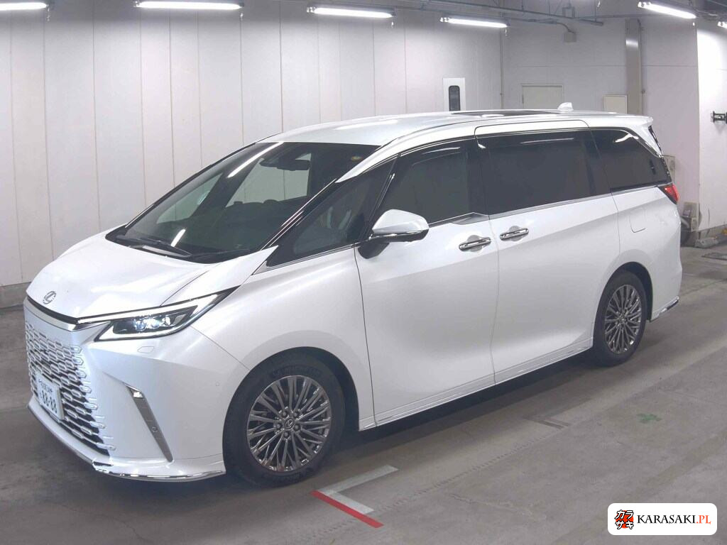 Lexus LM 2024 z aukcji japońskiej