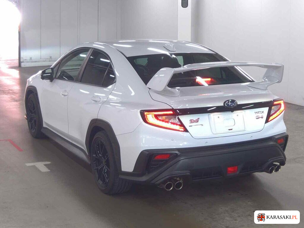 Subaru WRX S4 2023 z aukcji japońskiej