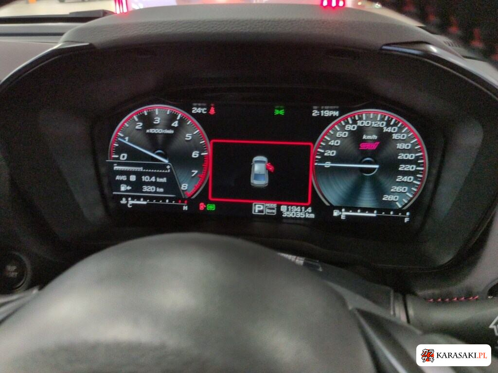 Subaru WRX S4 2023 z aukcji japońskiej