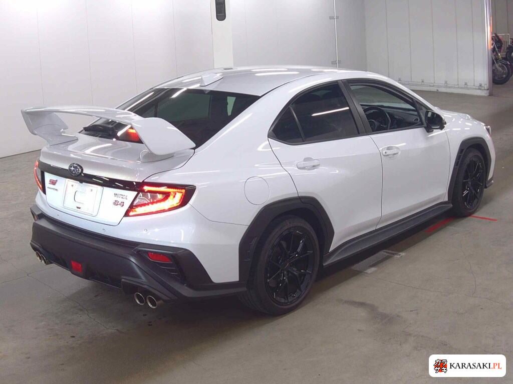 Subaru WRX S4 2023 z aukcji japońskiej