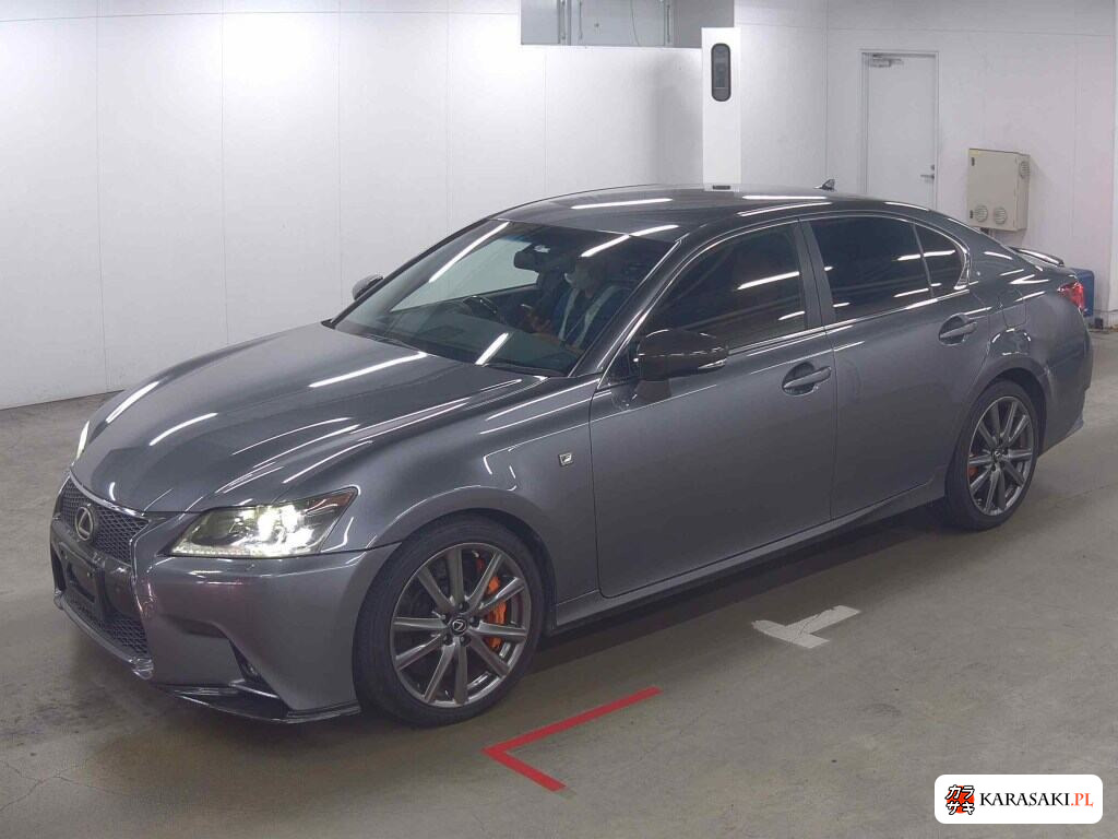 Lexus GS 2014 z aukcji japońskiej