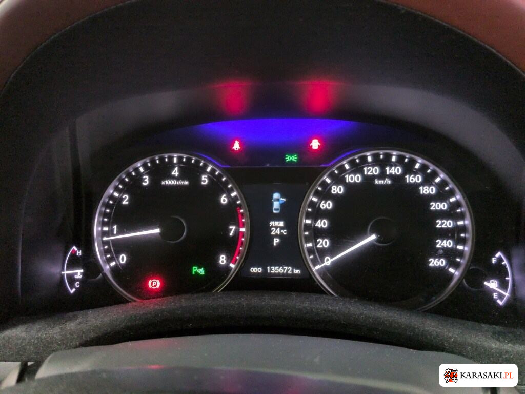Lexus GS 2014 z aukcji japońskiej