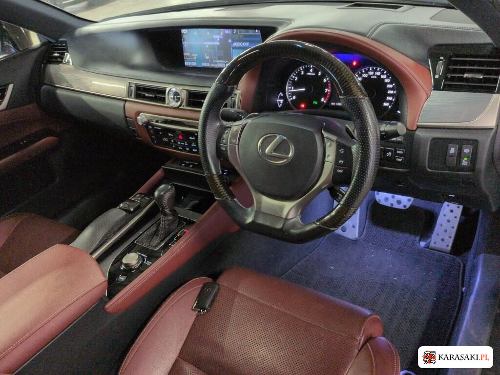 Lexus GS 2014 z aukcji japońskiej