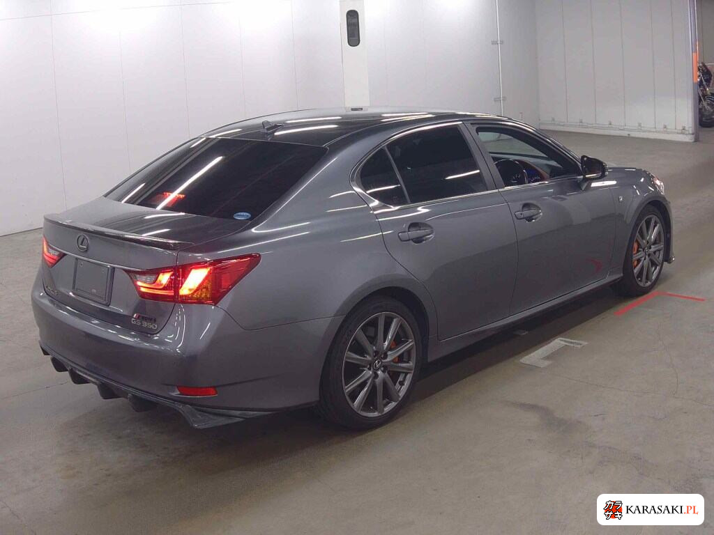 Lexus GS 2014 z aukcji japońskiej