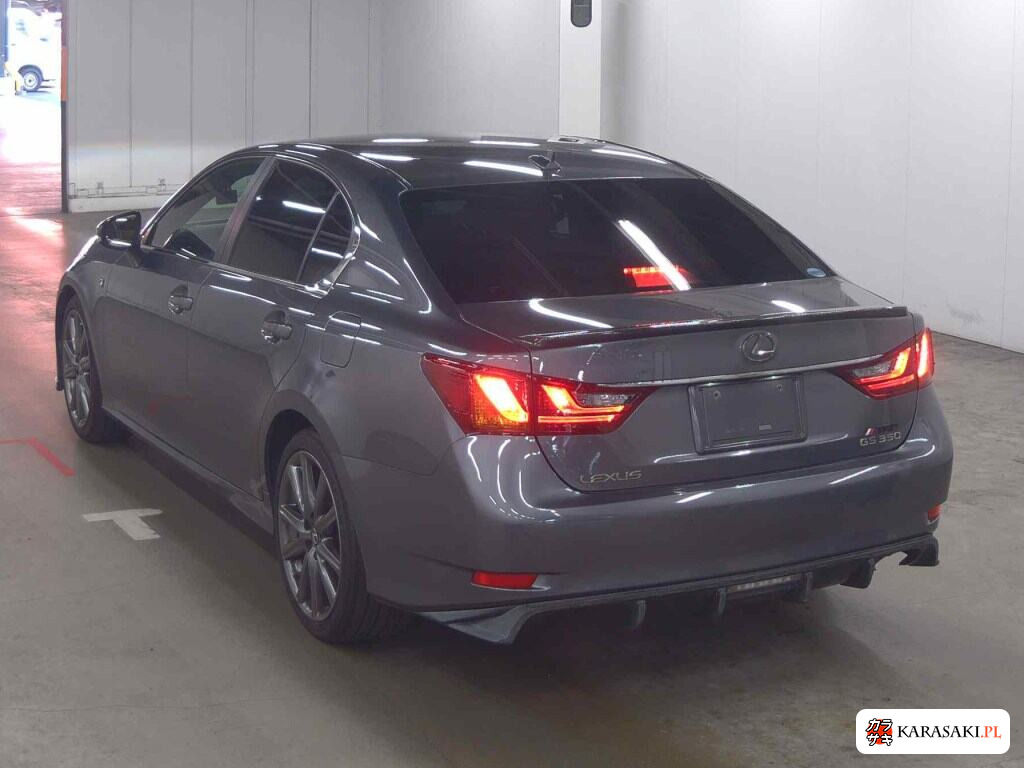 Lexus GS 2014 z aukcji japońskiej