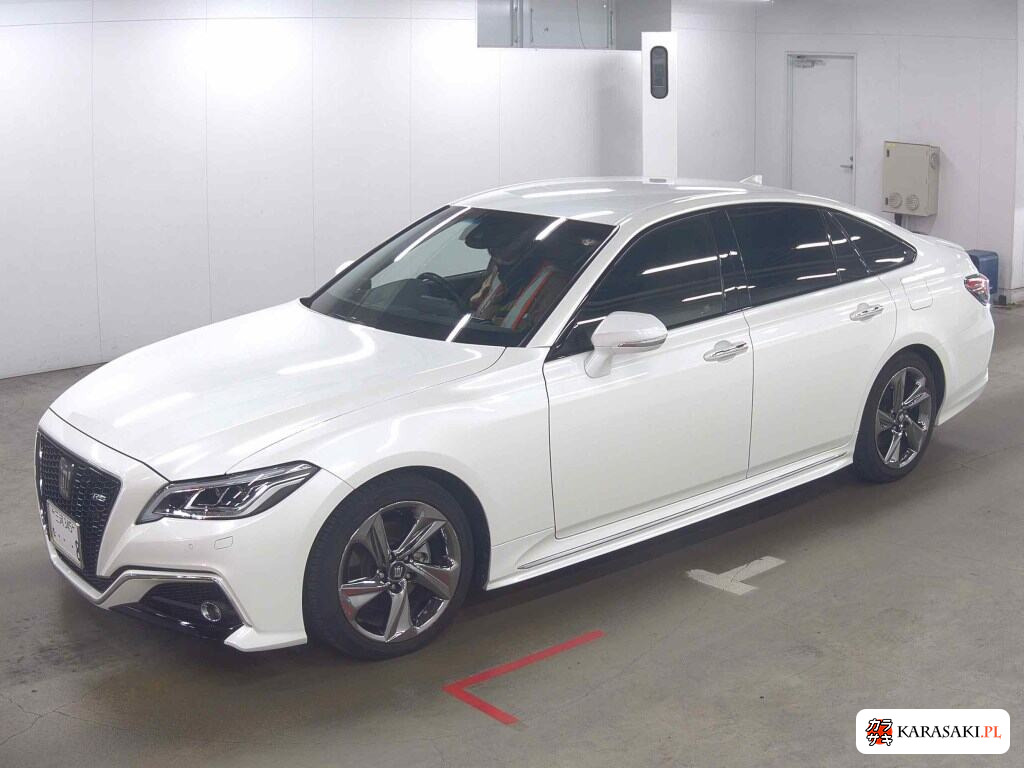 Toyota Crown 2018 z aukcji japońskiej