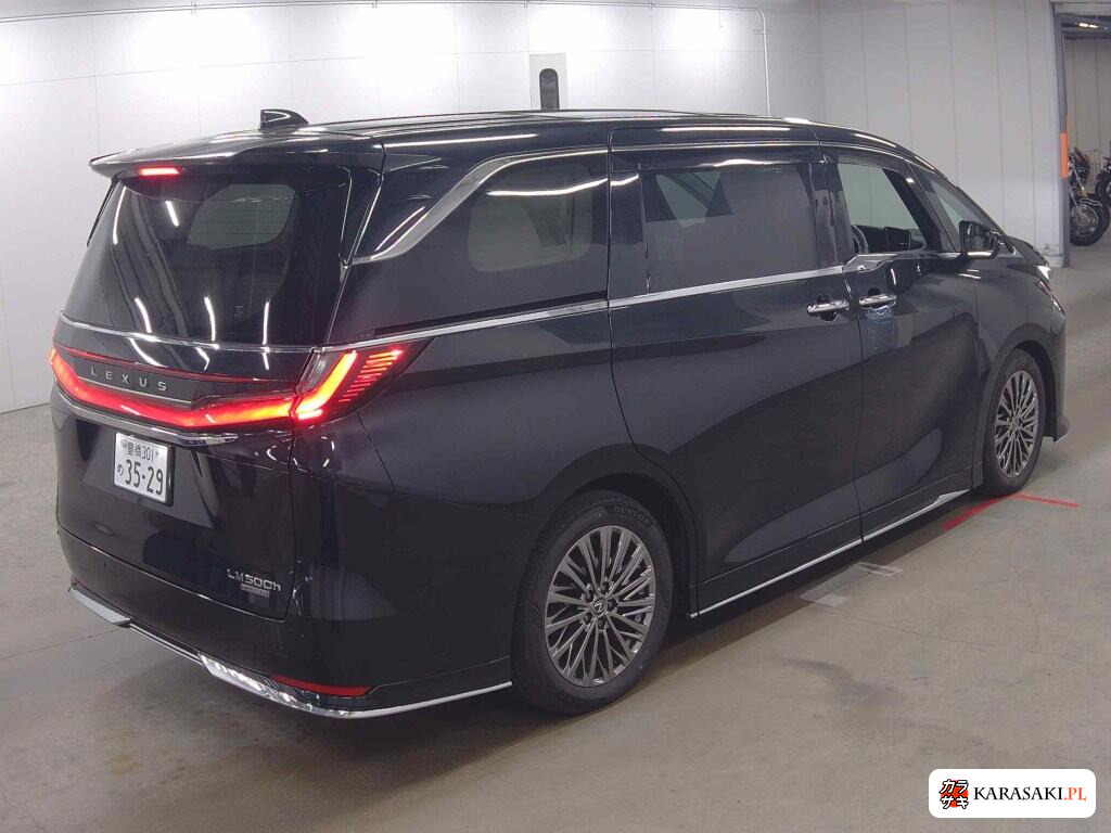 Lexus LM 2024 z aukcji japońskiej